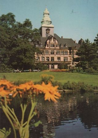 Recklinghausen - Rathaus - 1973 Recklinghausen - Rathaus - 1973