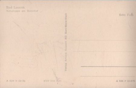 Bad Lausick - Rehgruppe am Bahnhof Bad Lausick - Rehgruppe am Bahnhof