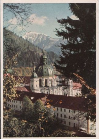 Kloster Ettal - ca. 1965 Kloster Ettal - ca. 1965