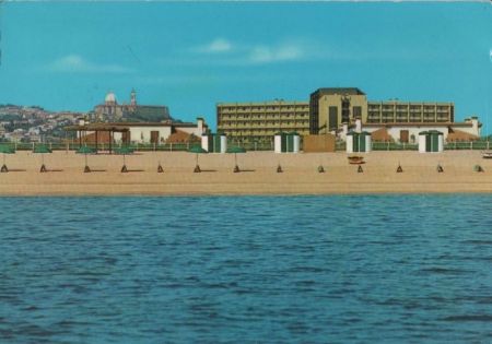 Italien - Porto Recanati - Jet Hotel - 1972 Italien - Porto Recanati - Jet Hotel - 1972