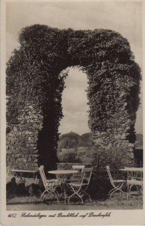 Remagen - Rolandsbogen - ca. 1955 Remagen - Rolandsbogen - ca. 1955