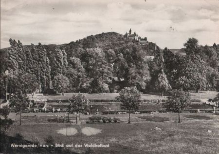 Wernigerode - Blick auf das Waldhofbas Wernigerode - Blick auf das Waldhofbas