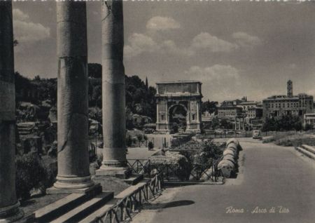 Italien - Rom - Roma - Arco di Tito - ca. 1960 Italien - Rom - Roma - Arco di Tito - ca. 1960
