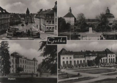 Gotha - u.a. Museum - 1977 Gotha - u.a. Museum - 1977