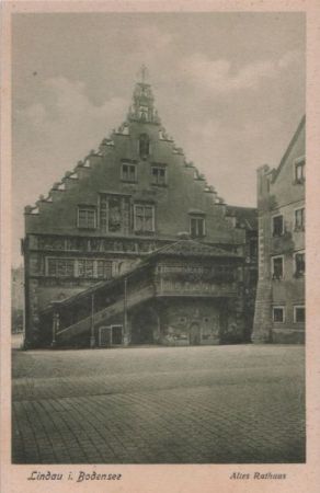 Lindau - Altes Rathaus - ca. 1935 Lindau - Altes Rathaus - ca. 1935