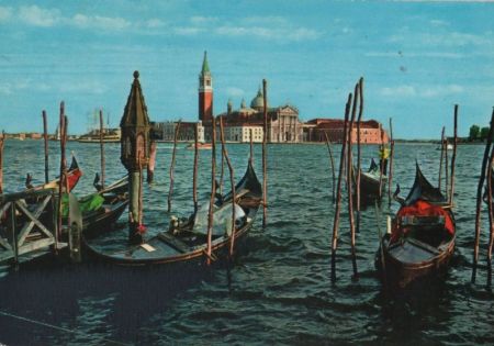 Italien - Venedig - Isola San Giorgio - ca. 1980 Italien - Venedig - Isola San Giorgio - ca. 1980