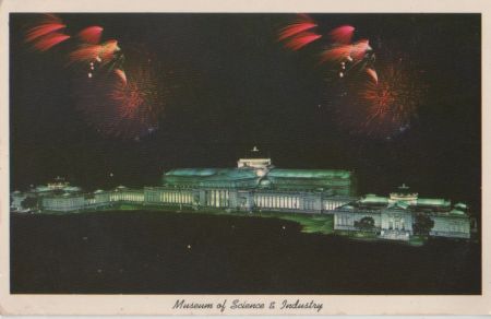 Chicago - Museum of Science and Industry - ca. 1975 Chicago - Museum of Science and Industry - ca. 1975