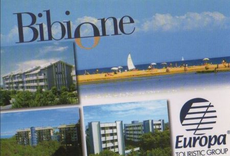 Italien - Bibione - mit 4 Bildern - ca. 1995 Italien - Bibione - mit 4 Bildern - ca. 1995