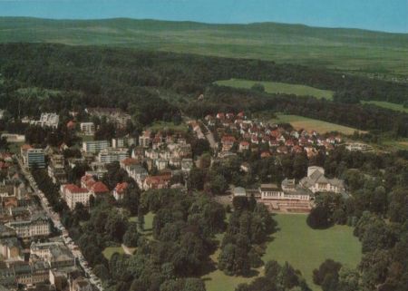 Bad Nauheim - Teilansicht - ca. 1980 Bad Nauheim - Teilansicht - ca. 1980