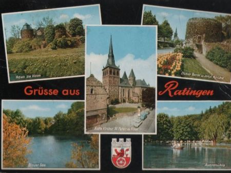 Ratingen - u.a. Dicker Turm - 1973 Ratingen - u.a. Dicker Turm - 1973