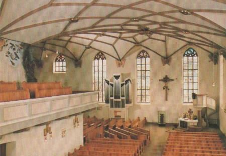 Freudenstadt - Evangelische Stadtkirche nach der Renovierung 1982 - 1982 Freudenstadt - Evangelische Stadtkirche nach der Renovierung 1982 - 1982