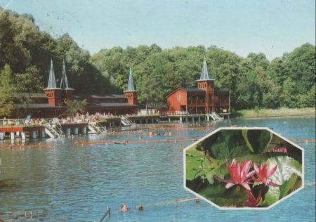 Ungarn - Heviz - Heilbad - 1979 Ungarn - Heviz - Heilbad - 1979