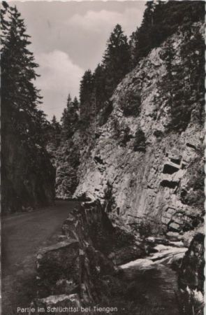 Tiengen - Schlüchttal - ca. 1960 Tiengen - Schlüchttal - ca. 1960