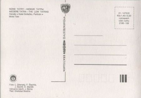 Nizke Tatry - Niedere tatra - Tschechien - 4 Bilder