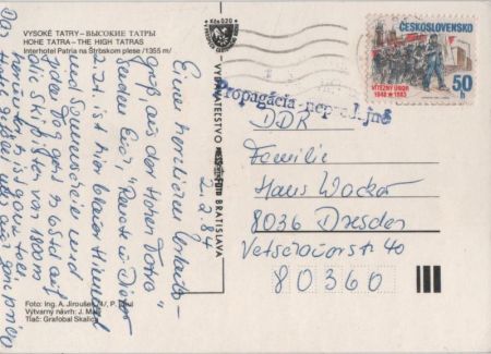 Vysoke Tatry - Hohe Tatra - Slowakei - 5 Bilder