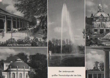 Bad Oeynhausen - Jordansprudel - 1961 Bad Oeynhausen - Jordansprudel - 1961