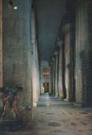 Italien - Syrakus - Syracusa - Interno della Cattedrale - ca. 1985 Italien - Syrakus - Syracusa - Interno della Cattedrale - ca. 1985