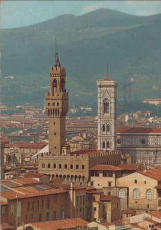 Italien - Florenz - Firenze - Torre Arnolfo - 1979 Italien - Florenz - Firenze - Torre Arnolfo - 1979