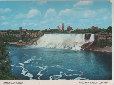 Kanada - Niagarafälle - View of American Falls - ca. 1975 Kanada - Niagarafälle - View of American Falls - ca. 1975