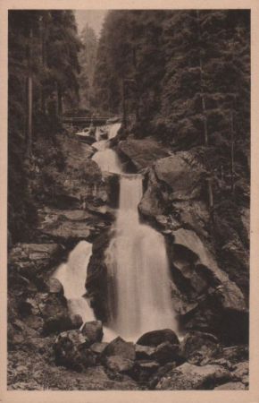 Triberg - Wasserfall - ca. 1950 Triberg - Wasserfall - ca. 1950