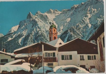 Mittenwald - im Winter Mittenwald - im Winter
