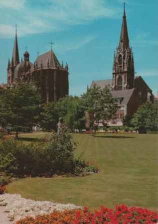 Aachen - Dom - 1983 Aachen - Dom - 1983