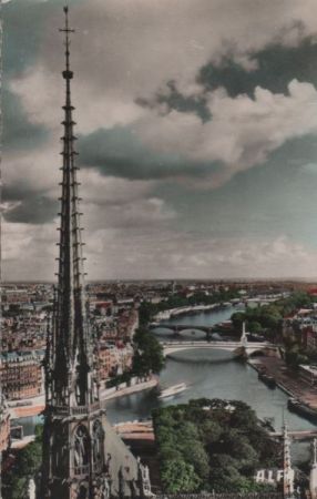 Frankreich - Paris - Echappee sur la Seine - 1955 Frankreich - Paris - Echappee sur la Seine - 1955