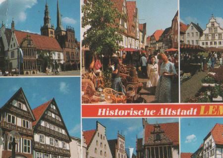Altstadt Lemgo - ca. 1975 Altstadt Lemgo - ca. 1975
