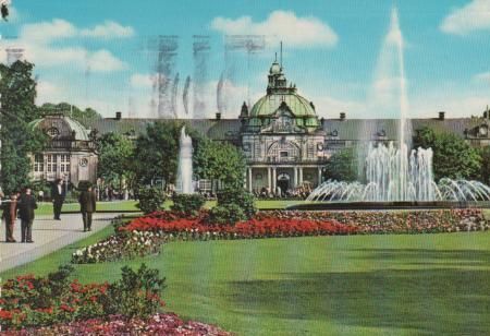 Bad Oeynhausen, Kurhaus - ca. 1965 Bad Oeynhausen, Kurhaus - ca. 1965