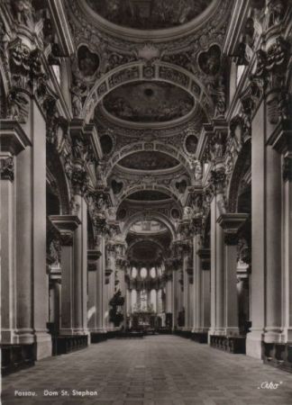 Passau - Dom St. Stephan - ca. 1965 Passau - Dom St. Stephan - ca. 1965