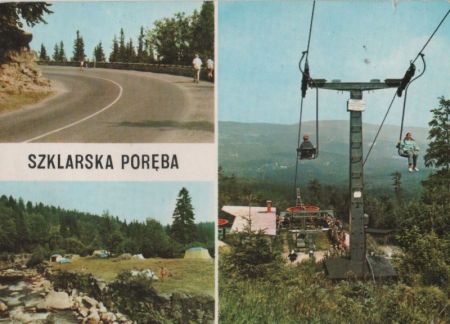 Polen - Szklarska Poreba - 1975 Polen - Szklarska Poreba - 1975