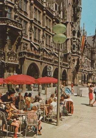 München - Am Rathaus - ca. 1975 München - Am Rathaus - ca. 1975