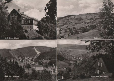 Klingenthal - u.a. Aschberg - 1963 Klingenthal - u.a. Aschberg - 1963