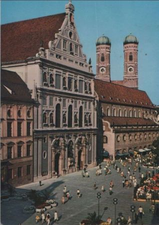 München - Neuhauser Straße - ca. 1975 München - Neuhauser Straße - ca. 1975
