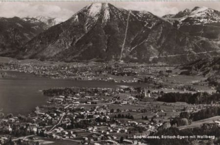Bad Wiessee - Rottach-Egern - 1967 Bad Wiessee - Rottach-Egern - 1967