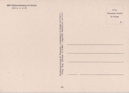 Balderschwang - von oben