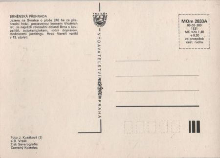 Brnenska Prehrada - Tschechien - 4 Bilder