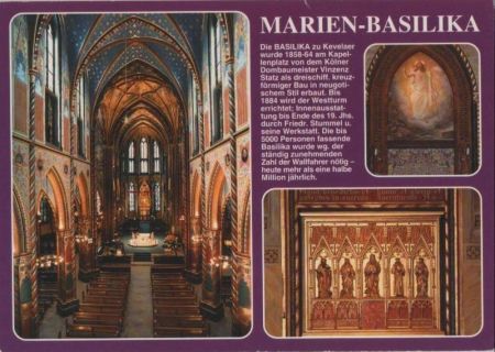 Kevelaer - Marien-Basilika - 2001 Kevelaer - Marien-Basilika - 2001