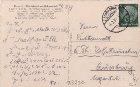 Fischbachau - Ansicht