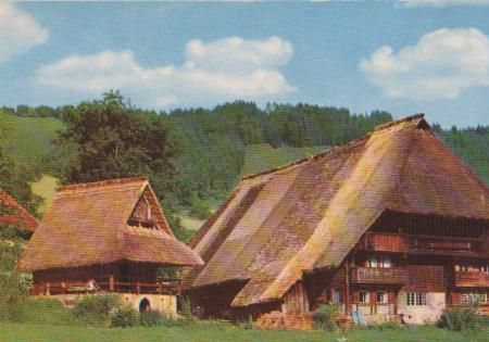 Gutach - Haus im Scharzwald - ca. 1975 Gutach - Haus im Scharzwald - ca. 1975