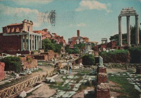 Rom - Roma - Italien - Foro Romano Rom - Roma - Italien - Foro Romano