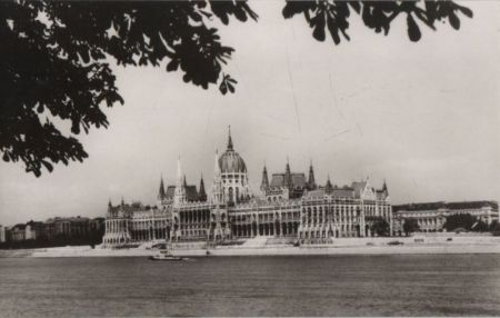 Ungarn - Budapest - Orszaghaz - ca. 1965 Ungarn - Budapest - Orszaghaz - ca. 1965