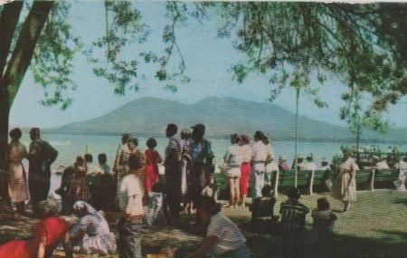 USA, Kalifornien - Lakeport - Municipal Park - 1959 USA, Kalifornien - Lakeport - Municipal Park - 1959