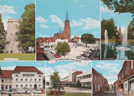 Schwalmtal, Niederrhein - Waldniel u.a. Hospital - ca. 1975 Schwalmtal, Niederrhein - Waldniel u.a. Hospital - ca. 1975
