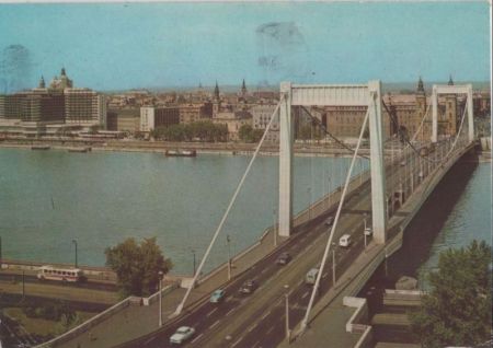 Ungarn - Budapest - Elisabethbrücke - ca. 1980 Ungarn - Budapest - Elisabethbrücke - ca. 1980