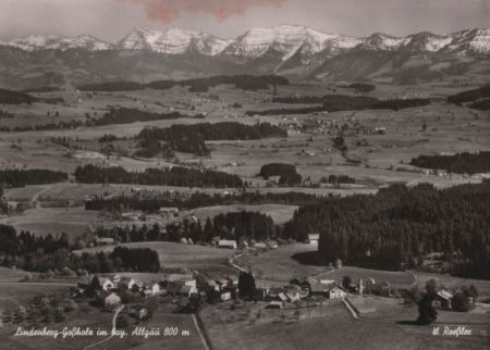 Lindenberg - Goßholz Lindenberg - Goßholz