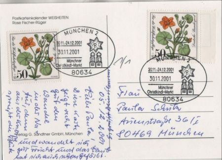 Sinnspruch Mörike Sonderstempel Sinnspruch Mörike Sonderstempel