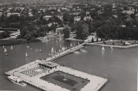 Ungarn - Balatonfüred - Ansicht - ca. 1965 Ungarn - Balatonfüred - Ansicht - ca. 1965