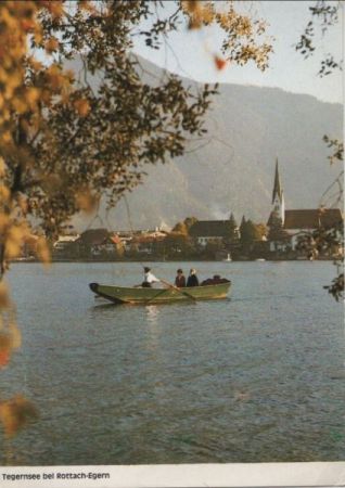 Rottach-Egern - Tegernsee - ca. 1980 Rottach-Egern - Tegernsee - ca. 1980