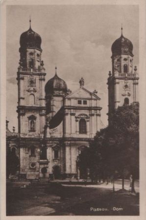 Passau - Dom - 1938 Passau - Dom - 1938